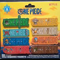 Set Magneti One Piece Netflix – 8 Title + 4 Wanted