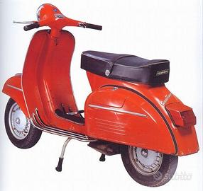 VESPA ASTUCCIO BIANCO E ROSSO