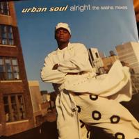 vinile del singolo "Alright-The Sasha mixes" 