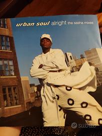 vinile del singolo "Alright-The Sasha mixes" 