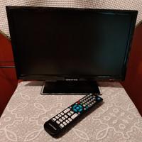 TV UNITED 15.6” LED – DVD – T1