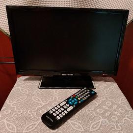 TV UNITED 15.6” LED – DVD – T1
