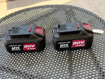 2 Batterie per Accessori Yamato