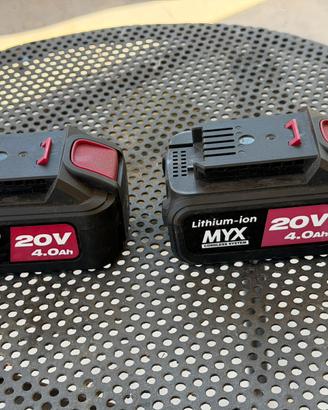 2 Batterie per Accessori Yamato