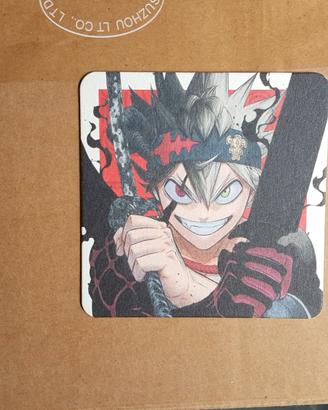 Card promo esclusiva – Natsu Con 2021 Black Clover