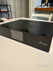 Vu+ solo 4k dvb t2 digitale terrestre e satellite
