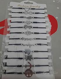 set 12 braccialetti
