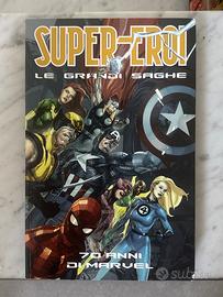 Grandi saghe marvel 70 anni di Marvel