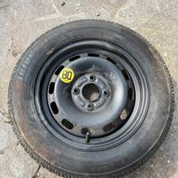 Ruota di scorta ford fiesta