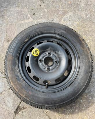 Ruota di scorta ford fiesta