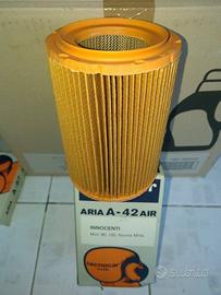 Filtro aria nuovo Innocenti mini 90 120 mille