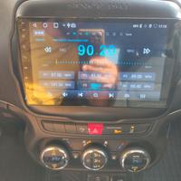 Apple ed android car per jeep Renegade 2015 in poi