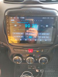 Apple ed android car per jeep Renegade 2015 in poi