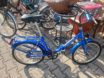 Bicicletta pieghevole tipo Graziella ruote da 20