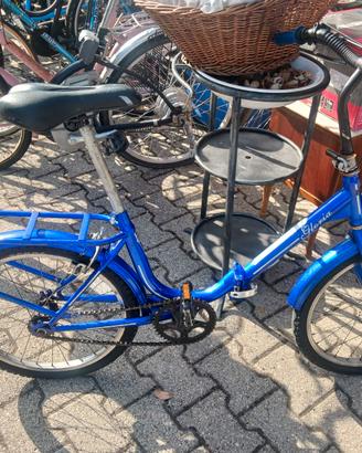Bicicletta pieghevole tipo Graziella ruote da 20