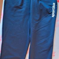 Pantaloni sportivi bambino 9/10 anni