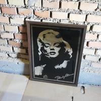 quadro marilyn monroe