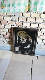 quadro marilyn monroe