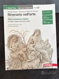 Libro “Itinerario dell’Arte”