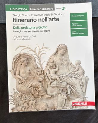 Libro “Itinerario dell’Arte”