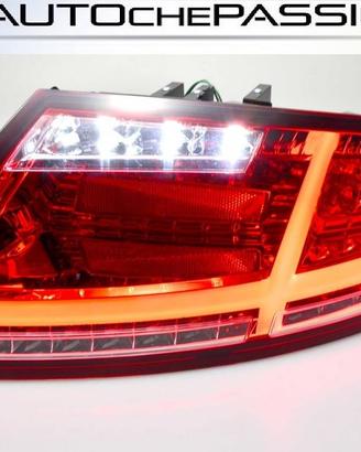 Coppia fanali led crystal per Audi TT 8J 06 2014