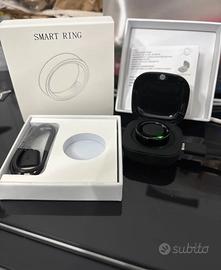 Smart Ring healt tracker anello intelligente .