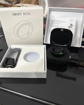 Smart Ring healt tracker anello intelligente .