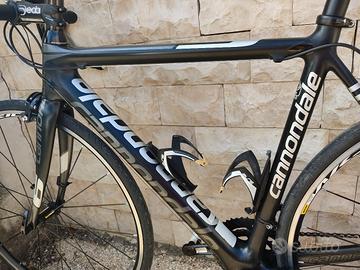 bici da corsa cannondale supersix 