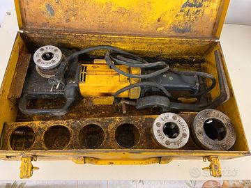 Rems Amigo filiera elettrica per tubi