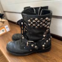 ANFIBI ASH PELLE E BORCHIE 40