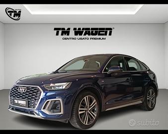 AUDI Q5 SPB 35 TDI S tronic S-line plus 163cv 2023