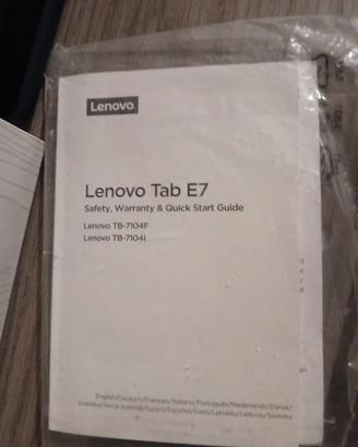 Tablet Lenovo