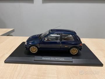 1:18 Norev Renault Clio williams 2000 - Collezionismo In vendita a Salerno