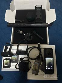 INSTA 360 x4 Kit Moto + Telecomando GPS +