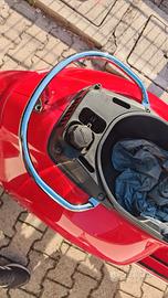 Maniglione Cromato e Bilancieri Cromati Vespa Gts
