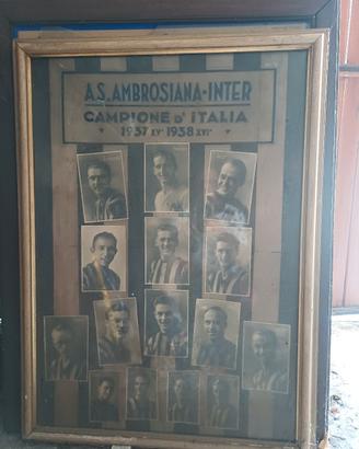 quadri rappresentativi squadre storiche inter