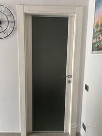 Porta con vetro