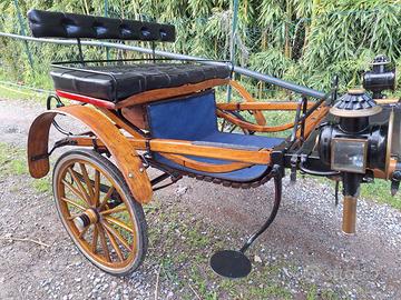 Calesse per doppiopony o cavallo