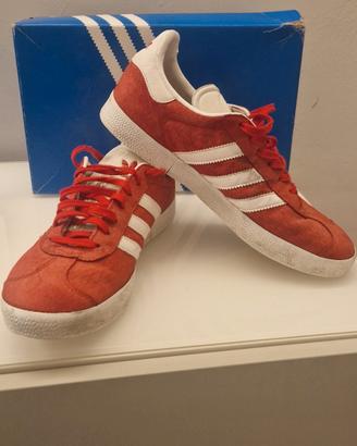adidas gazelle rosse 42