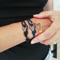 Bracciali Loop in corda nautica
