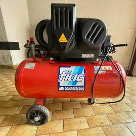 Compressore 100lt fiac ccs 100-245 lt silenziato