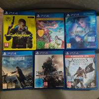 giochi ps5, ps4, ps3