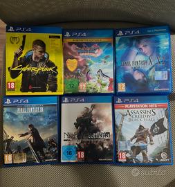 giochi ps5, ps4, ps3