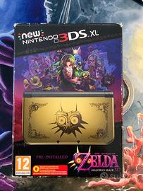 NEW NINTENDO 3DS XL ZELDA MAJORA’S MASK