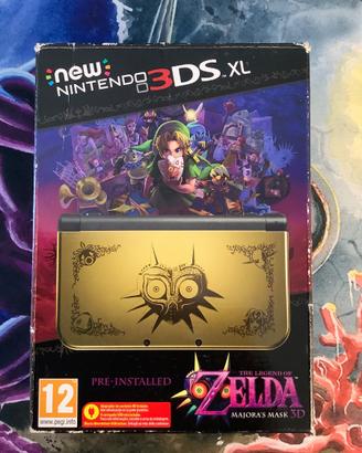 NEW NINTENDO 3DS XL ZELDA MAJORA’S MASK