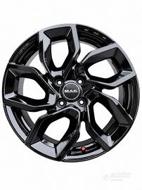 Cerchi MAK 17" per Opel Corsa 