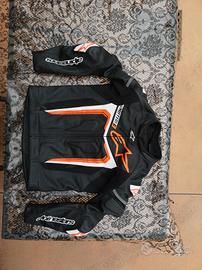 giacca 52 Alpinestars uomo in pelle