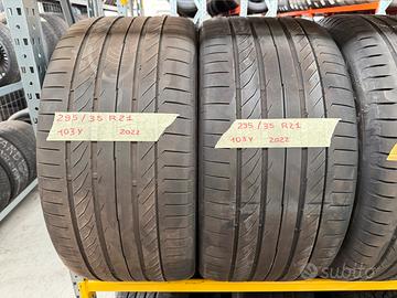 2 x Continental 295/35r21 103ysport contact 5