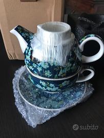 Set teiera e tazza