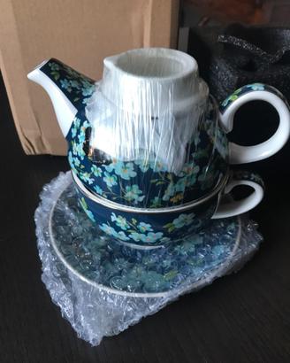 Set teiera e tazza